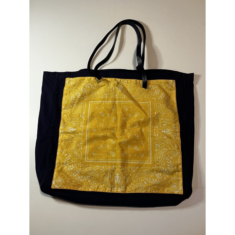 JACOBS by Marc Jacobs Jumbo Bandana Tote Bag RARE - Picture 7 of 7